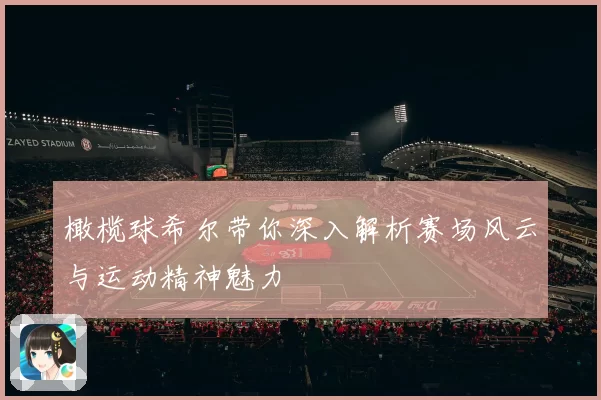 橄榄球希尔带你深入解析赛场风云与运动精神魅力